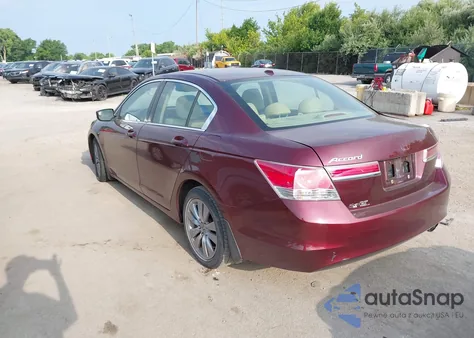 2011 Honda Accord 2.4 Ex-L from USA, damaged, VIN 1HGCP2F84BA148670